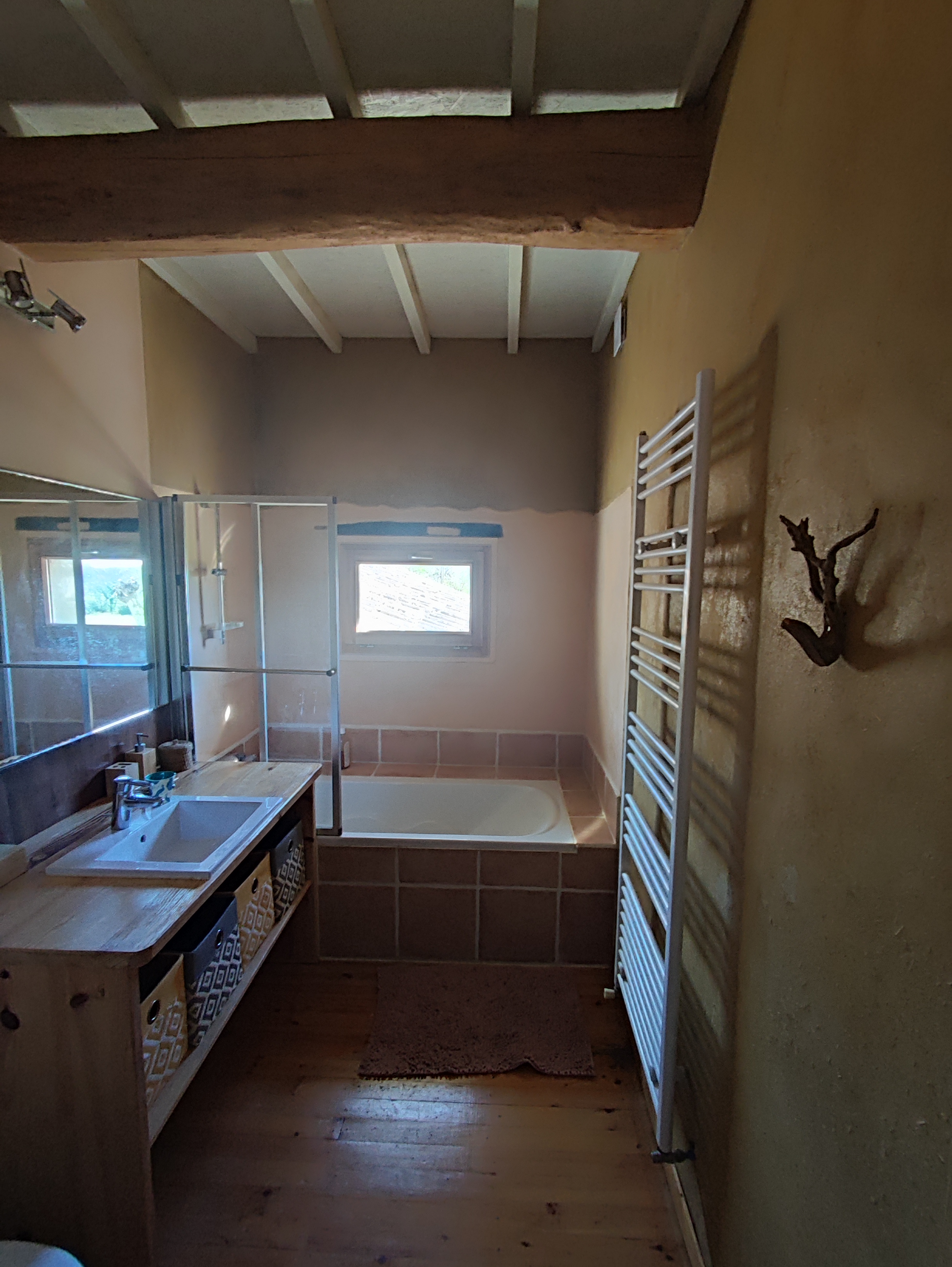 Salle de bain privative